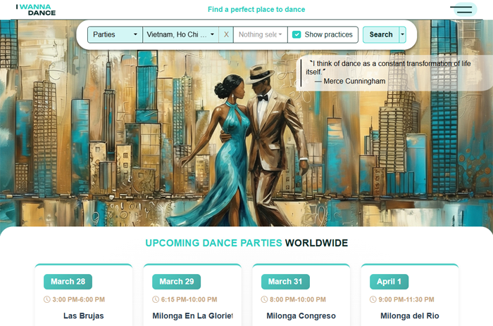 I Wanna Dance